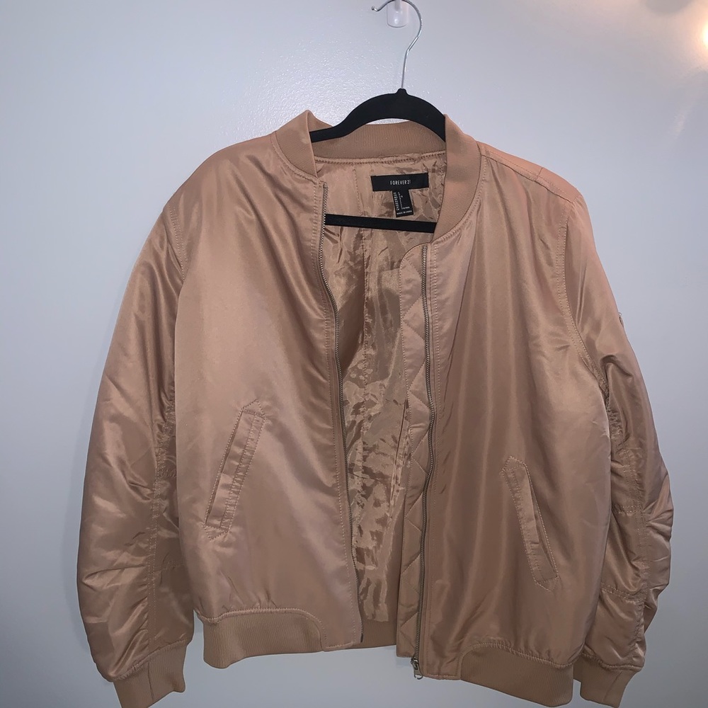 Forever 21 Bomber Jacket